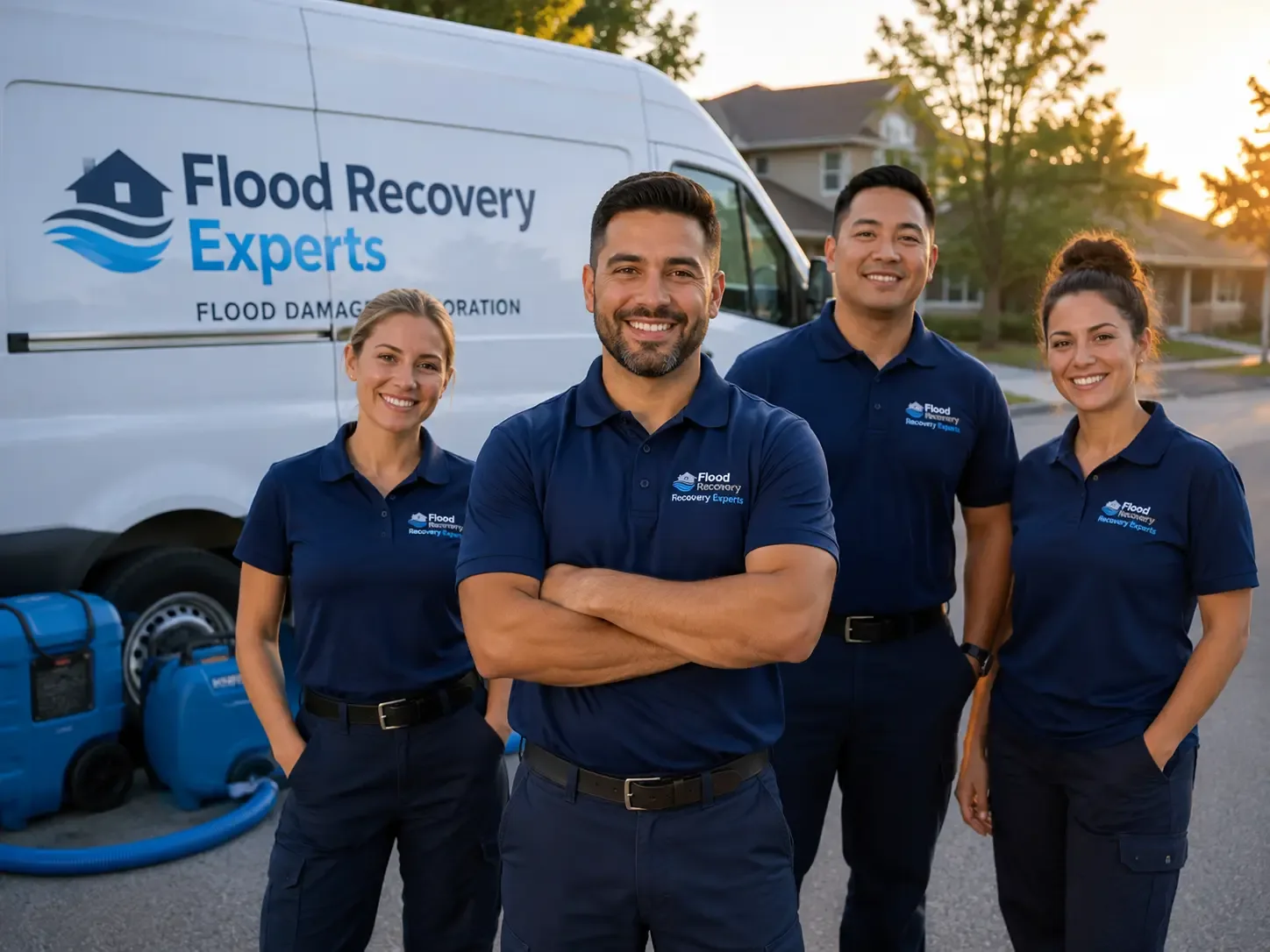 Flood Damage Cleanup company in Vanderpool, TX