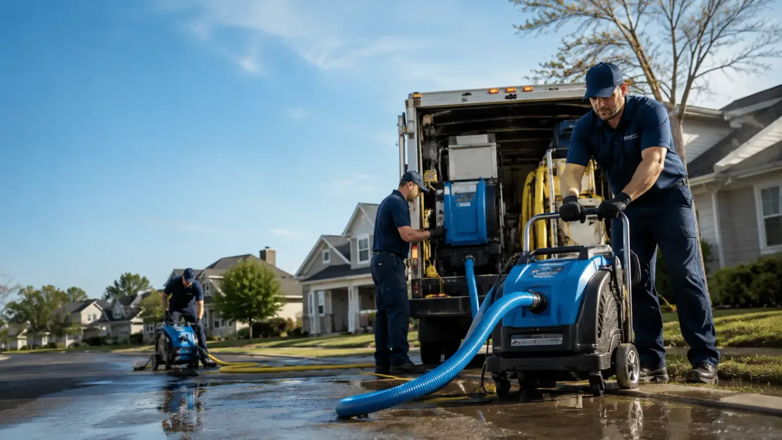 Flood Damage Cleanup in Vanderpool, TX